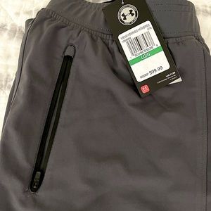 Under Armour Men’s Gray Fitness Pants Size L